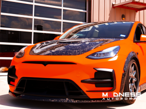 Tesla Model Y Coilover Kit - AWD - Corza Forza Performance - Strada Series